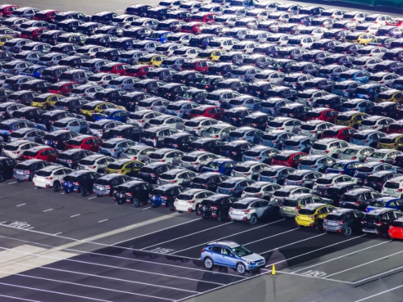 500台以上の車両