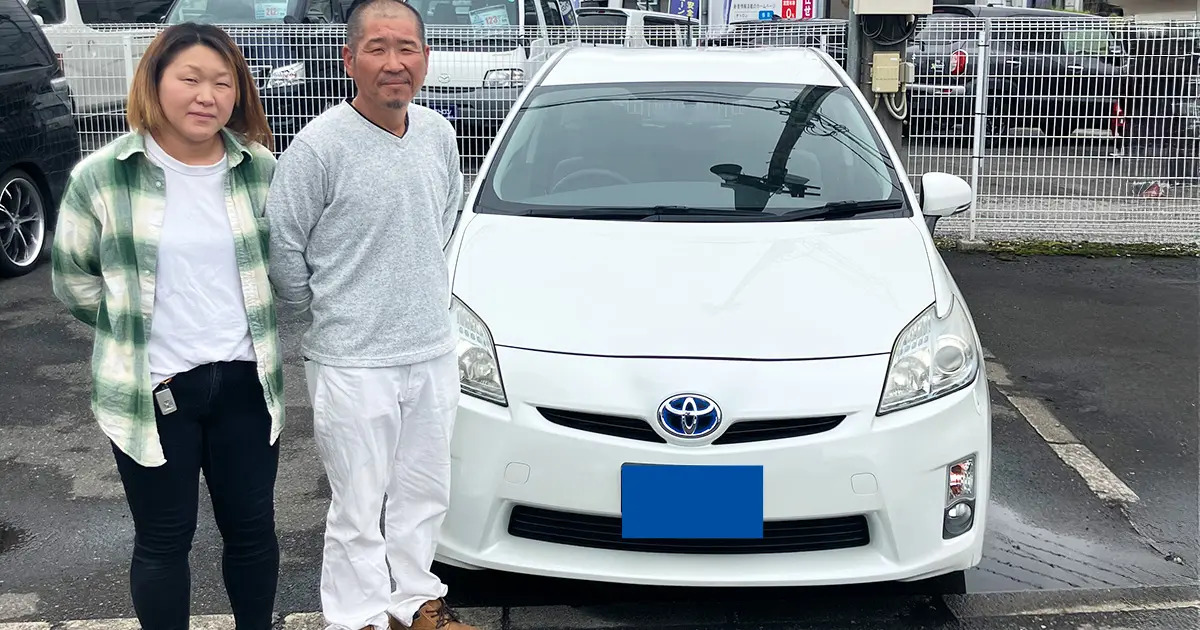 オトロンお客様の納車の様子
